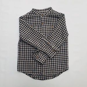 Button down shirt Zara boys 104/ size 4